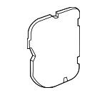 G88301PAMA - Body: Fuel Door for Nissan: NV1500, NV2500, NV3500 Image