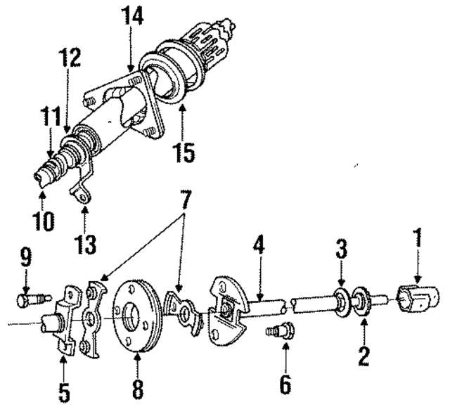 3748268 - Steering: Coupling Body for Mopar Image