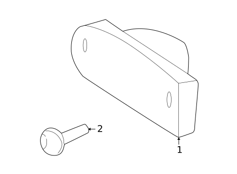 Backup Lamps for 2004 Chevrolet Monte Carlo #0