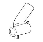 254782S000 - Cooling System: Feed Line for Hyundai: Santa Cruz, Santa Fe, Sonata, Tucson Image