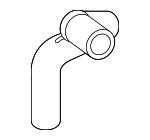 254762S000 - Cooling System: Feed Line for Hyundai Image