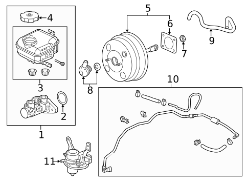 Hydraulic System for 2011 Chevrolet Caprice #0