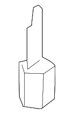38323C601A - : Breather Tube Connector for Nissan: NV1500, NV2500, NV3500, TITAN, TITAN XD Image