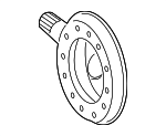 381001PA1A - Universals &amp; Rear Axle: Ring &amp; Pinion for Nissan: NV2500, NV3500 Image