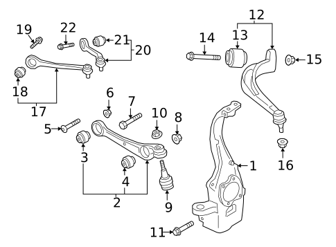 Suspension Components for 2025 Audi Q5 Sportback #0