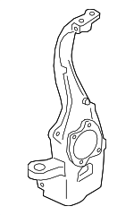80A407254C - : Steering Knuckle for Audi Image