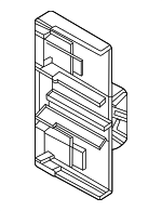 919G5T6510 - Electrical: Junction Block Rear Bracket for Genesis: GV80 Image
