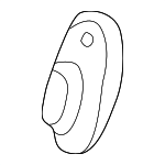 824706B000 - Body: Dovetail Latch for Nissan: Quest Image