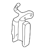 826717B000 - Body: Handle, Inside for Nissan: Quest Image