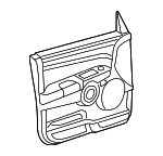 1JA421DVAB - : Door Trim Panel for Jeep: Commander Image