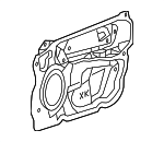 55396679AG - Body: Water Shield for Jeep: Commander Image