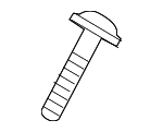 30622742 - Body: Handle, Outside Screw for Volvo Image