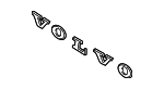 32440065 - Body: Nameplate for Volvo: V60, V60 Cross Country, V90, V90 Cross Country Image