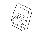 31391873 - Body: Nameplate for Volvo Image