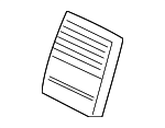 31416384 - Body: Nameplate for Volvo Image