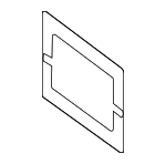 31391859 - Body: Rear Camera Retainer for Volvo Image