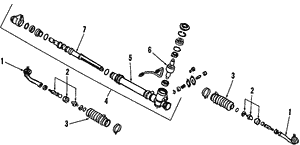 Steering Gear & Linkage for 1992 Nissan 240SX | Nissan Parts