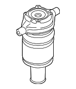 958616503A - : Air Spring for Porsche: Cayenne Image
