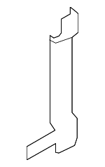 88058AJ000 - Electrical: Feed Line Clip for Subaru Image