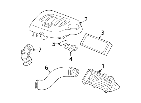 Filters for 2010 Chevrolet HHR #0