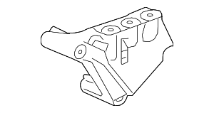 95073703 - Engine Mount Bracket 2013-2021 GM | Bruce Lowrie Chevrolet Parts