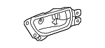 6760560060 - : Handle, Inside for Lexus: GX460 Image