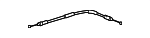 6971060040 - Body: Lock Cable for Lexus: GX460 Image