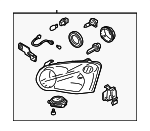84001FE590 - : Composite Assembly for Subaru Image