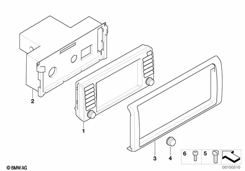 On Board Monitor / Tv Amplifier for 2005 BMW X5 3.0i #1