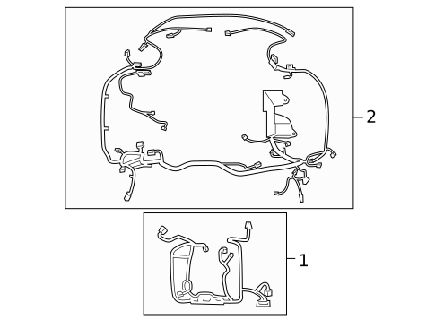 Wiring Harness for 2010 Jaguar XF #0