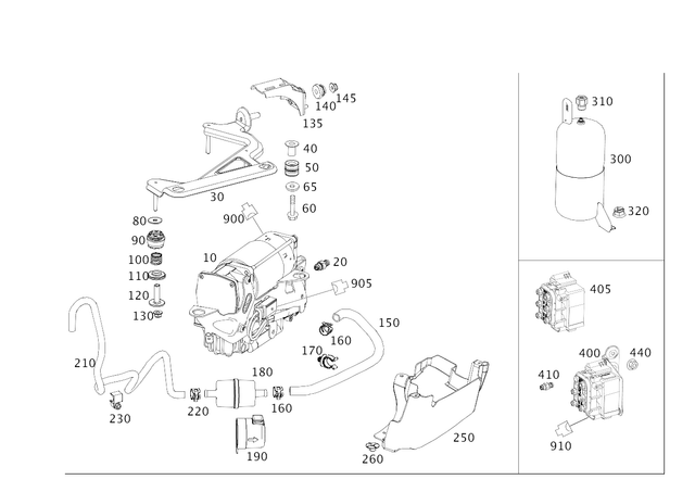 2213280065 - Springs, Suspension and Hydraulics: Connection Fitting for Mercedes-Benz: 250, 300S, AMG GT 43, AMG GT 53, AMG GT 63, AMG GT 63 S, AMG GT 63 S E Performance, C350e, C400, C43 AMG, C450 AMG, C63 AMG, C63 AMG S, CL550, CL600, CL63 AMG, CL65 AMG, CLS400, CLS450, CLS53 AMG, CLS550, CLS63 AMG, CLS63 AMG S, E250, E300, E350, E400, E43 AMG, E450, E53 AMG, E550, E63 AMG, E63 AMG S, GL320, GL350, GL450, GL550, GL63 AMG, GLC300, GLC43 AMG, GLC63 AMG, GLC63 AMG S, GLE300d, GLE350, GLE400, GLE43 AMG, GLE450 AMG, GLE550e, GLE63 AMG, GLE63 AMG S, GLS350d, GLS450, GLS550, GLS63 AMG, Maybach S550, Maybach S560, Maybach S600, Maybach S650, ML250, ML320, ML350, ML400, ML450, ML500, ML550, ML63 AMG, R320, R350, R500, S350, S400, S450, S500, S550, S550e, S560, S600, S63 AMG, S65 AMG Image image