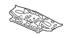 66500SDRA00ZZ - Body: Package Tray for Honda: Accord Image