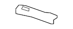 66118S5AA00ZZ - Body: Reinforced Beam for Honda: Accord, Civic, Fit, Odyssey Image