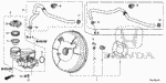 46407TBAA01 - Chassis: CLAMP, TUBE for Honda Image