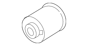 95534124262 - Suspension: Suspension Control Arm Bushing for Porsche Image