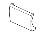88980187 - Body: Front Molding for GM Image