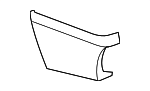 88944467 - Body: Rear Molding for GM Image