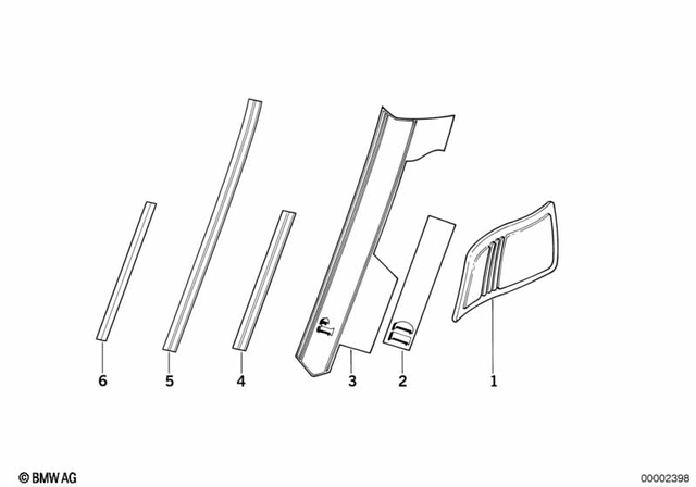 16112303826 - Fuel Supply: Knee Padding Right -  for BMW-Motorrad Image