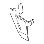 31276637 - Body: Cover for Volvo: S60, S60 Cross Country, V60, V60 Cross Country Image