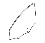 2011-2018 Volvo Door Glass