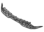 86351L2CB0AHV - Body: Upper Grille for Kia Image