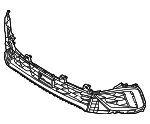 86531L2CC0AHV - Body: Lower Grille for Kia Image