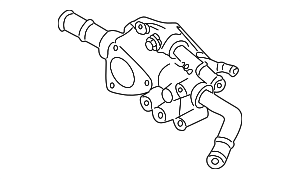 110615M000 - : Thermostat Housing for Nissan: Sentra Image