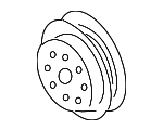 210514M700 - : Engine Water Pump Pulley for Nissan: Sentra Image