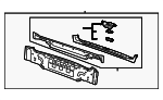 21018525 - Body: Rear Body Panel for GM Image