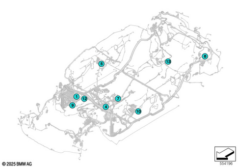 Plug Connection Overview for 2026 BMW BMW ALPINA B8 #17