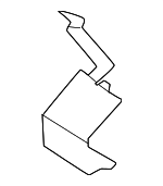 86517S8CA0 - Body: Tow Eye Cap for Hyundai Image