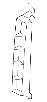 86545S8CA0 - Body: Grille for Hyundai Image