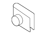 1334106007K - Body: Side Panel Nut for Hyundai Image
