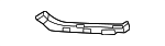 865B3S8CA0 - Body: Bumper Cover Support Rail for Hyundai Image